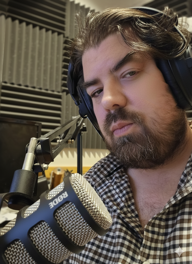 Portrait of Simon Indelicate